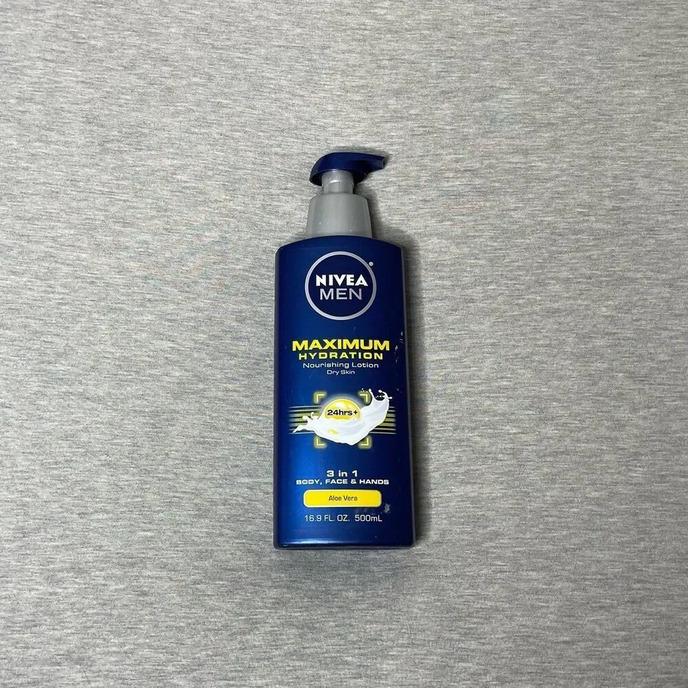 Nivea Men’s Maximum Hydration 3-in-1 Nourishing Body Lotion